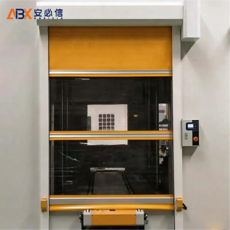 双鸭山PVC快速门