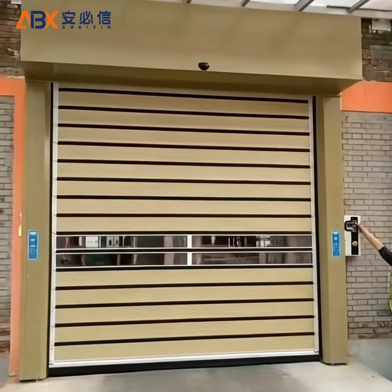 双鸭山感应高速门